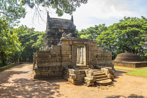 Cultural Heritage Tour: Sigiriya to Kandy