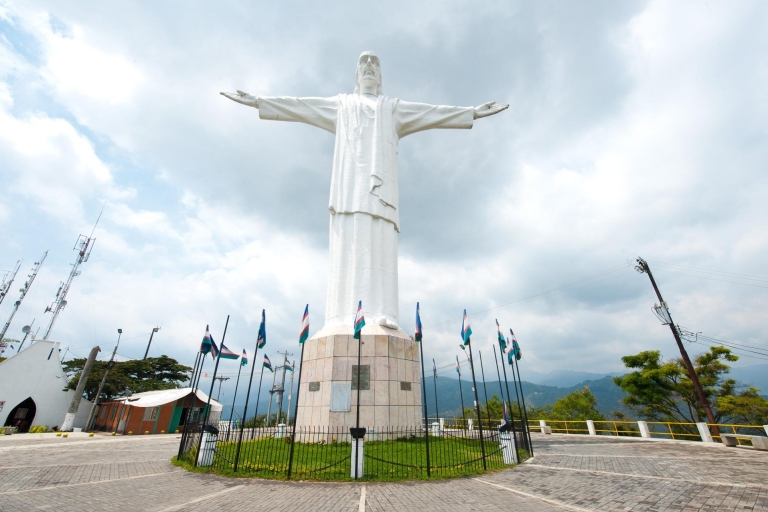 Cali: Cristo Rey, Tertulia Museum, and Downtown Tour by Car