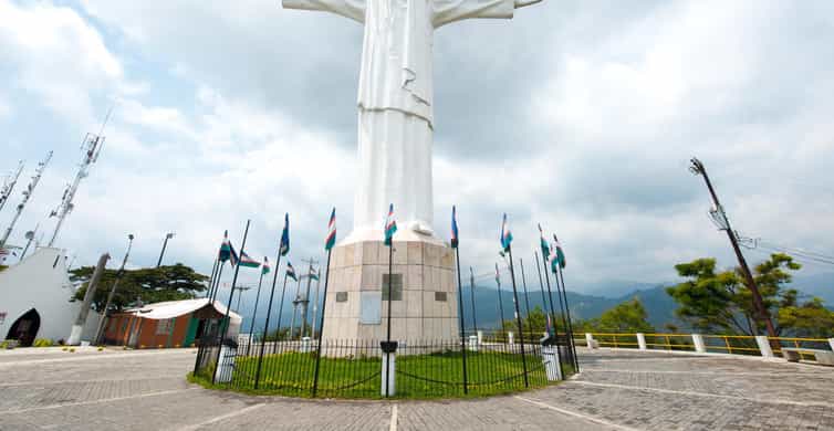 Cali: Cristo Rey, Tertulia Museum & Downtown Cali City Tour