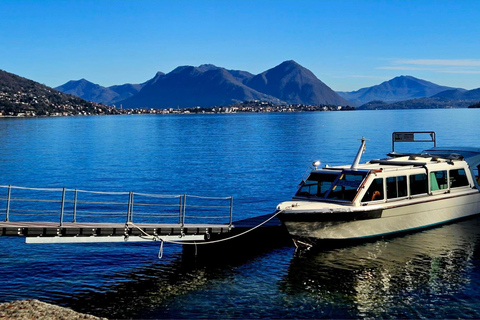 Lake Maggiore: Boat Trip to Verbania from Feriolo