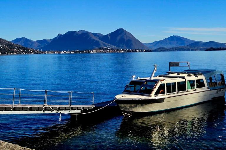 Lake Maggiore: Boat Trip to Verbania from Feriolo