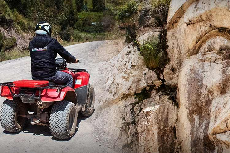 From Cusco : Adventure tour Abode of the gods with ATV