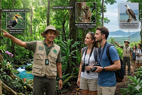 Phuket’s Secret Jungle Hike: Black Rock & Hidden Viewpoints