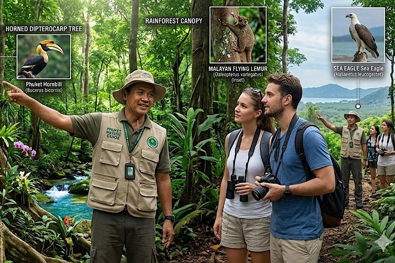 Phuket’s Secret Jungle Hike: Black Rock & Hidden Viewpoints