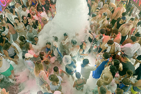 Alanya: Grand Pirate Ship Cruise – Caves, Bar & Foam Party All-Inclusive Drinks + Hotel Transfer