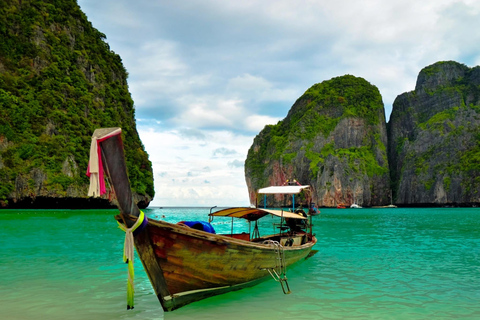 Krabi : excursion sur l&#039;île de James Bond et à Phang Nga en bateau à longue queueTour en bateau à longue queue dans la baie de Phang Nga
