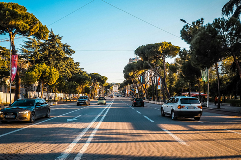 Tirana’s Communist Past; Small Group Walking Tour