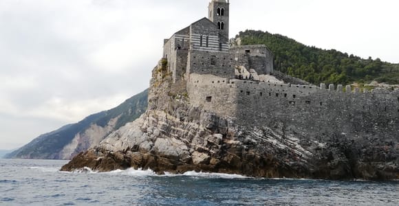 La Spezia:Tour Golfo,Lerici,Isola Palmaria,Portov. Le Rosse