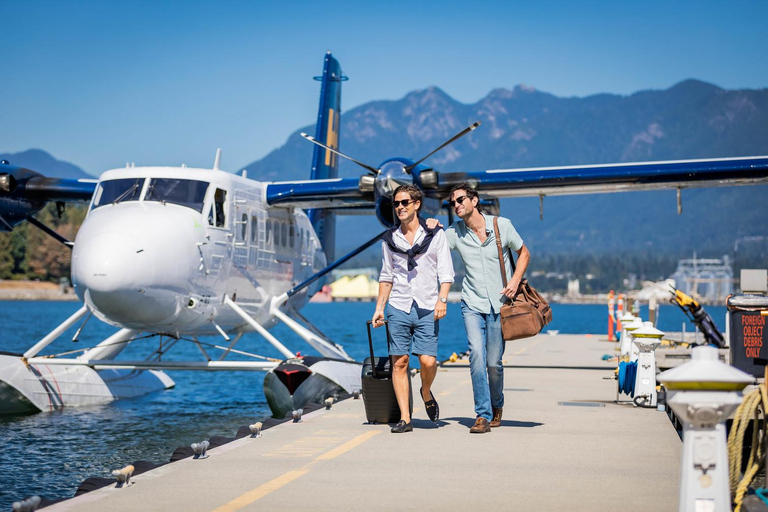 Vancouver, BC to Seattle, WA Scenic Seaplane Transfer Standard Option