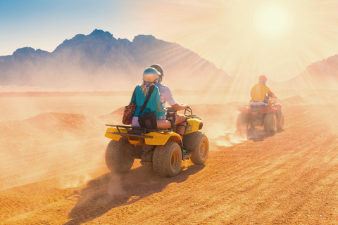 Sharm El Sheikh: ATV, Camel Ride with BBQ Dinner and Show Single Quad Bike