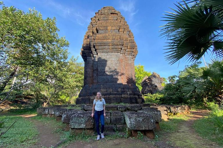 Trasferimento panoramico da Phnom Penh a Siem Reap con visita guidata