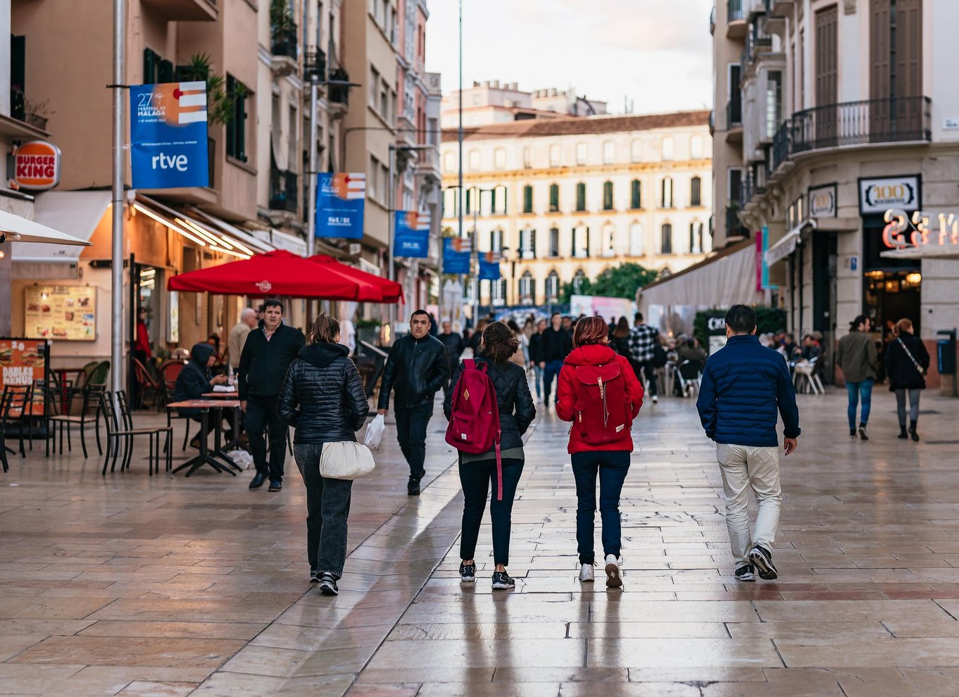 Málaga: Traditionel andalusisk tapas- og vintur