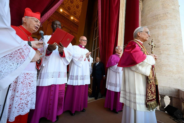 Papal Audience with Papa Leone XIV Expert Guide & Tickets Papal Audience + Small Group