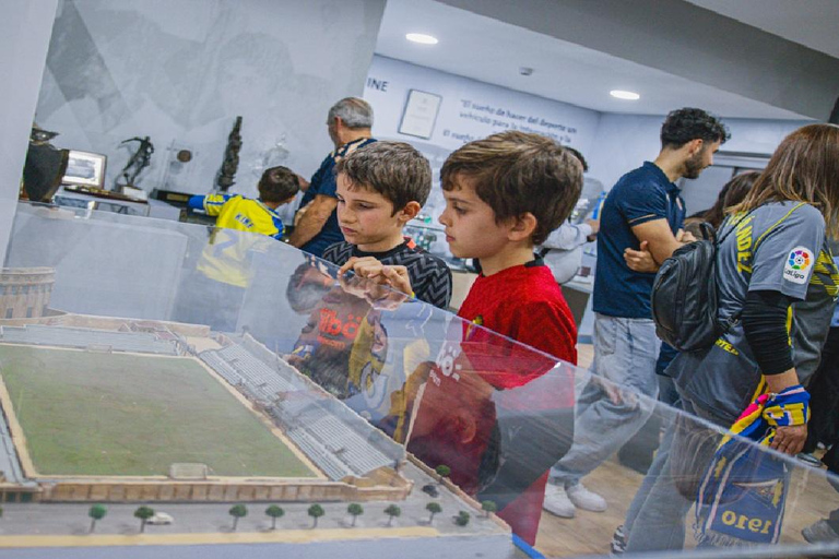 Interactive Tour Nuevo Mirandilla Stadium, Cádiz CF