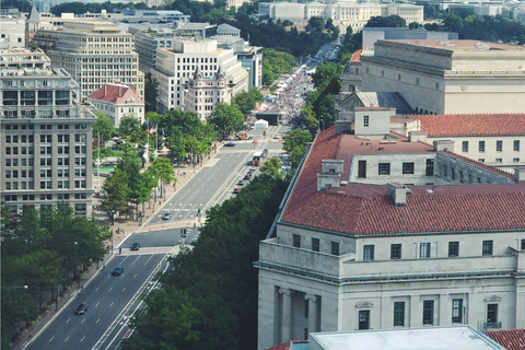 Washington DC saindo de Nova York 1 diaWashington no Grupo Reducido