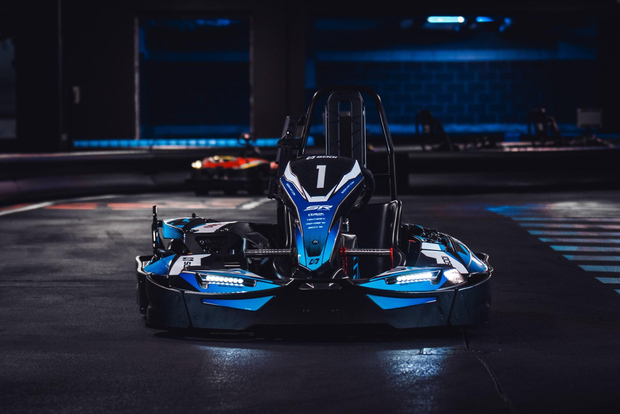 Lublino: un'avventura in go-kart