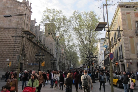 Tour d'orientation de bienvenue à BarceloneVisite de 2 heures