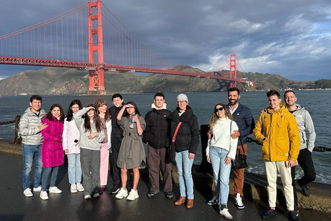 San Francisco: Explore the city with a guide in Spanish VISIT THE CITY OF SAN FRANCISCO IN SPANISH