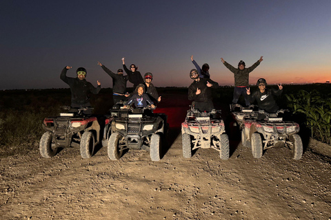 Miami ATV Xperience: Ride Day&Night, FREE Passenger, Pic&Vid ATV Quad Rental w/o Gas & Fees $89/Guest due at Check-in