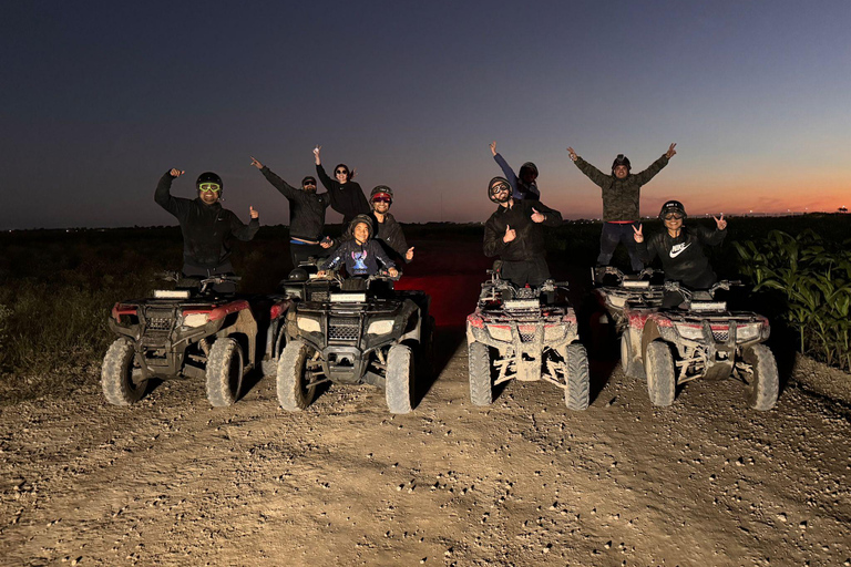 Miami ATV Xperience: Ride Day&Night, FREE Passenger, Pic&Vid ATV Quad Rental w/o Gas & Fees $89/Guest due at Check-in