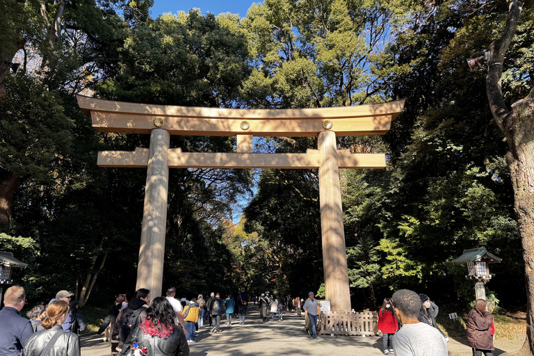 Tóquio: Santuário e Templo Tradicionais com Passeio pelas ConbiniTóquio: Santuário e templo tradicionais com passeio por lojas de conveniência