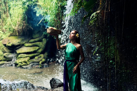 Bali: vida rural em Bongkasa e ritual de purificação em Taman Beji