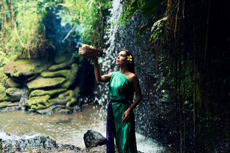 Bali: vida rural em Bongkasa e ritual de purificação em Taman Beji