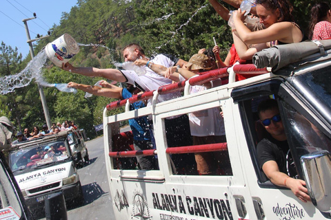 Alanya: Cabrio Bus Safari, Dim Cave w/Lunch at Dimcay River