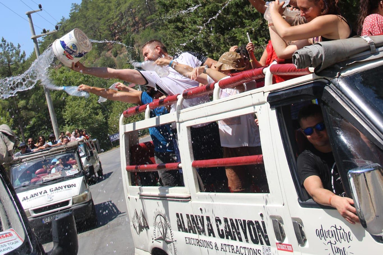 Alanya: Cabrio Bus Safari, Dim Cave w/Lunch at Dimcay River