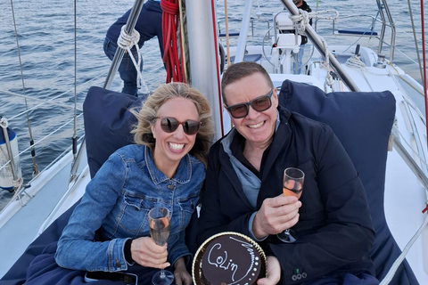 Porto,cruise with magical sunset ocean,open sail drink&snack Shared Magical Sunset Ocean