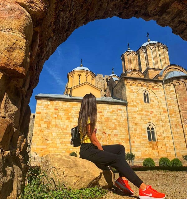 Ostserbien Ganztagesausflug Manasija, Resava, Lisine, Krupaja