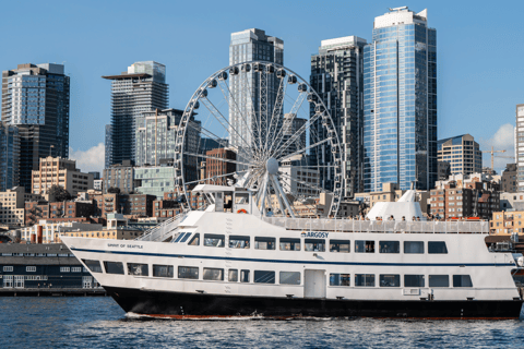 Seattle: Harbor Cruise with Local Guide Seattle: Harbor Cruise with Live Narration
