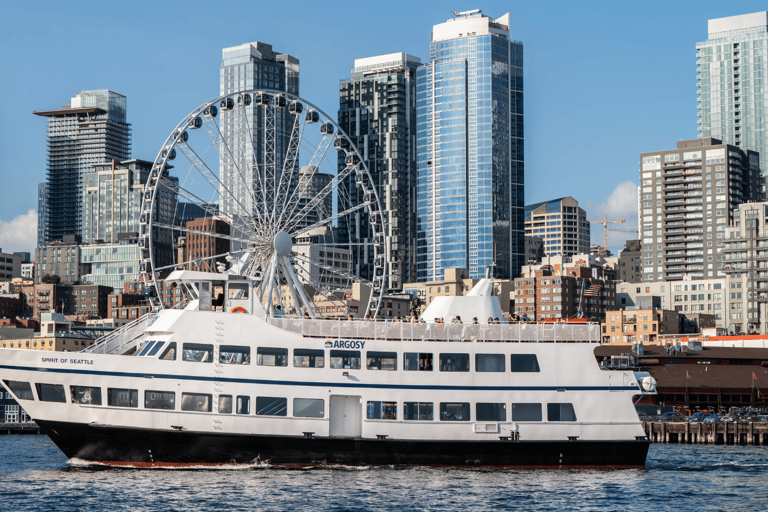 Seattle: Harbor Cruise with Local Guide Seattle: Harbor Cruise with Live Narration