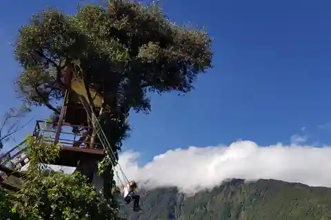 Day Trip to Cotopaxi & Baños from Quito – All Included