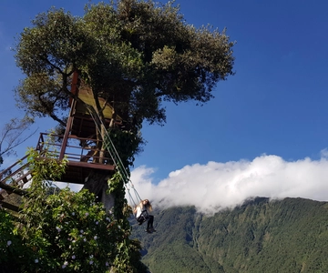 Escursione di un giorno a Cotopaxi e Baños da Quito - Tutto Incluso