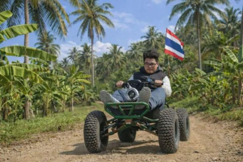 JungleKart Off-Road Electric Go-Kart Experience Pattaya