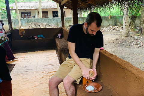 Corso di cucina pratica ad Anuradhapura: cucina come un localeCorso di cucina pratica ad Anuradhapura: cucina come un vero abitante del posto