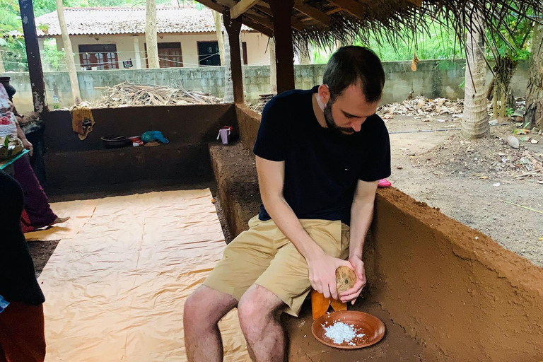 Corso di cucina pratica ad Anuradhapura: cucina come un localeCorso di cucina pratica ad Anuradhapura: cucina come un vero abitante del posto