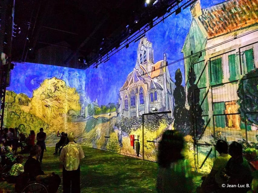 Billet pour l'Atelier des Lumières et visite audio de Paris
