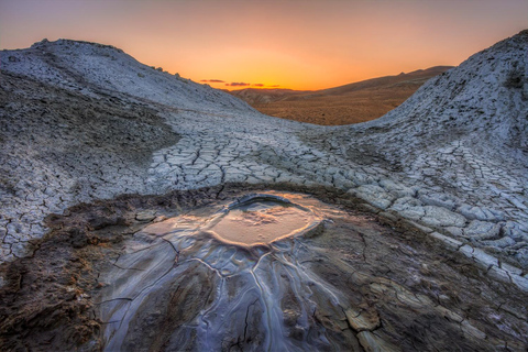 Private Tour from Baku: Gobustan & Mud Volcanoes Private Tour without Guide (Only driver)