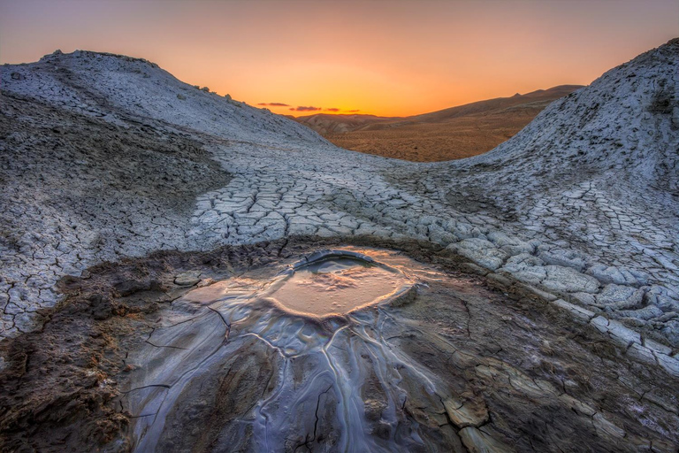 Private Tour from Baku: Gobustan & Mud Volcanoes Private Tour without Guide (Only driver)