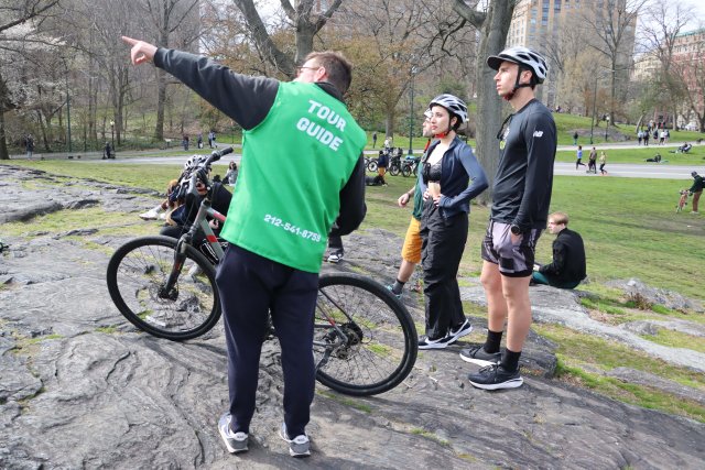 New York: tour guidato in bici di Central Park