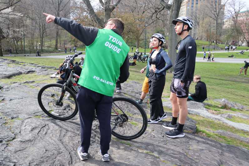 Nova York: Visita guiada en bicicleta al Central Park