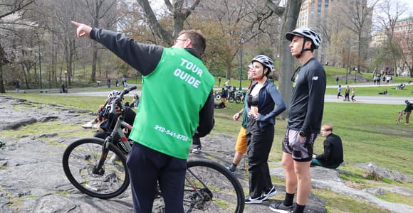 NYC: Central Park Guided Bike Tour
