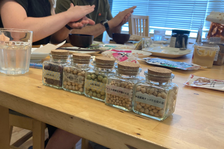 Making Fresh To-fu from soybeans in Kyoto