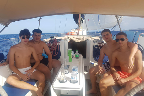 Malta: Private Sailing Cruise Malta: Private Sailing Cruise with Wind Magic Charters