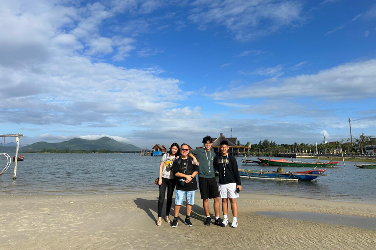 Hoi An à Quy Nhon en voiture privée avec chauffeur professionnel