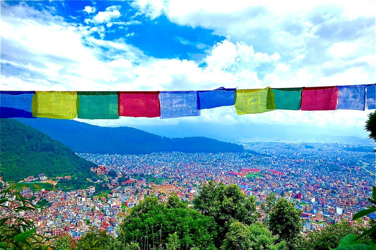 Wandeling van Kathmandu naar Nagarkot: Dorpspaden en uitzichten over de Himalaya