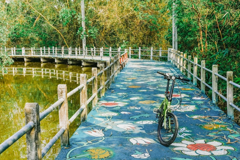 Bangkok: Khlong Toei Market & Bang Krachao Island fietstochtPrivétour met ontmoetingspunt