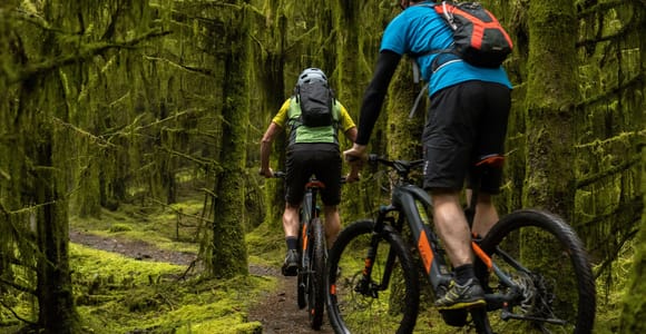 From Belfast:Electric Mountain Biking Escape